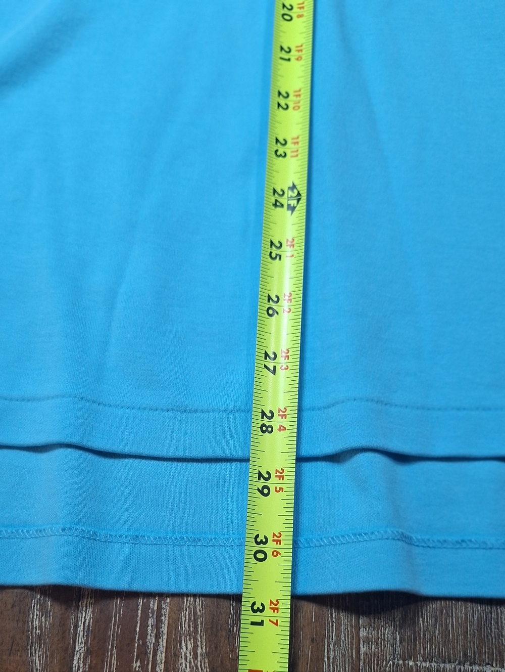 Polo Ralph‎ Lauren Mens Custom Fit Short Sleeve Polo Shirt Teal Blue XL Cotton - Picture 6 of 6